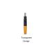 Multifunctional Blue Flame Spray Gun Transparent Orange